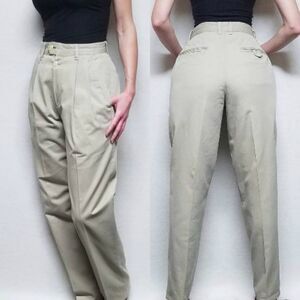 𝅺VINTAGE 90s Tommy Hilfiger Ultra High Rise Khakis